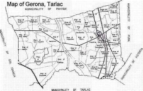 list of barangay in gerona tarlac